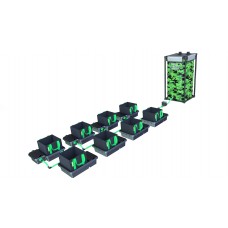 8 Pot (10 or 16L)  Module Alien EasyFeed Watering System